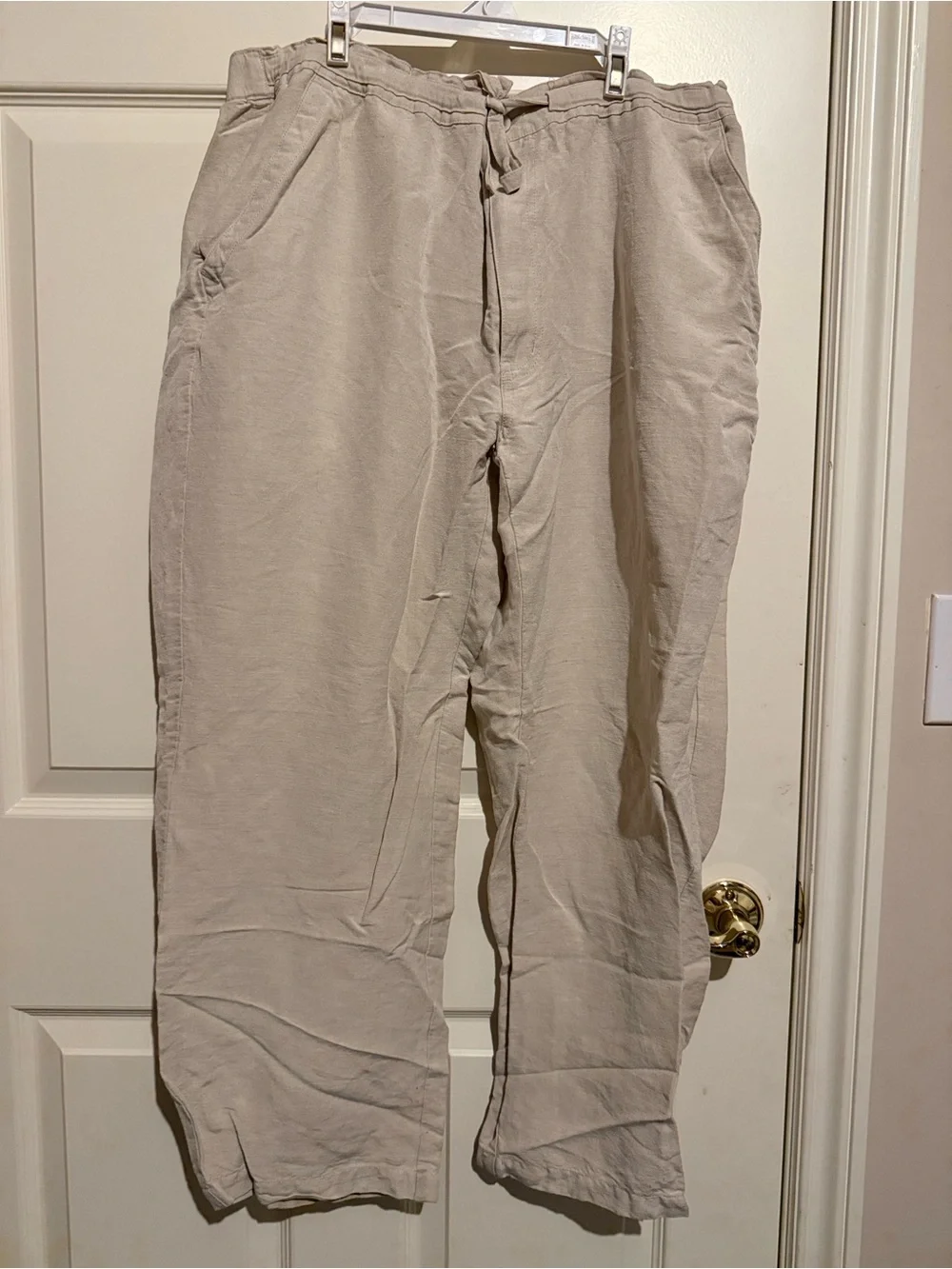 Cubavera Linen-Blend Chinos